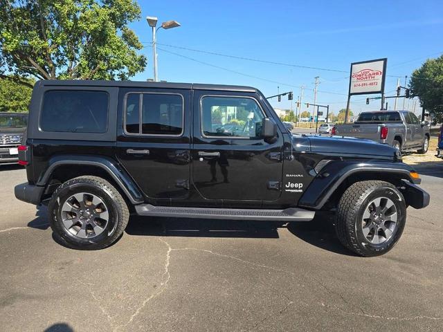 Photo of 2018 Black Jeep Wrangler Unlimited