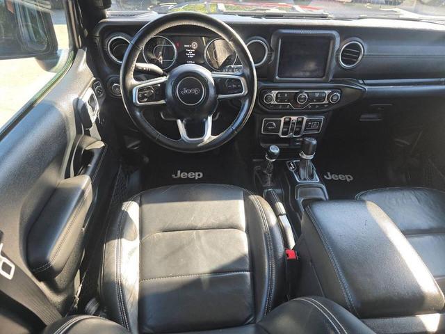 Photo of 2018 Black Jeep Wrangler Unlimited