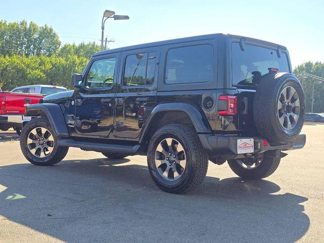 Photo of 2018 Black Jeep Wrangler Unlimited