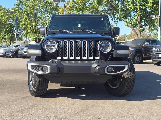 Photo of 2018 Black Jeep Wrangler Unlimited