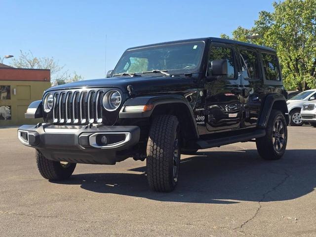 Photo of 2018 Black Jeep Wrangler Unlimited