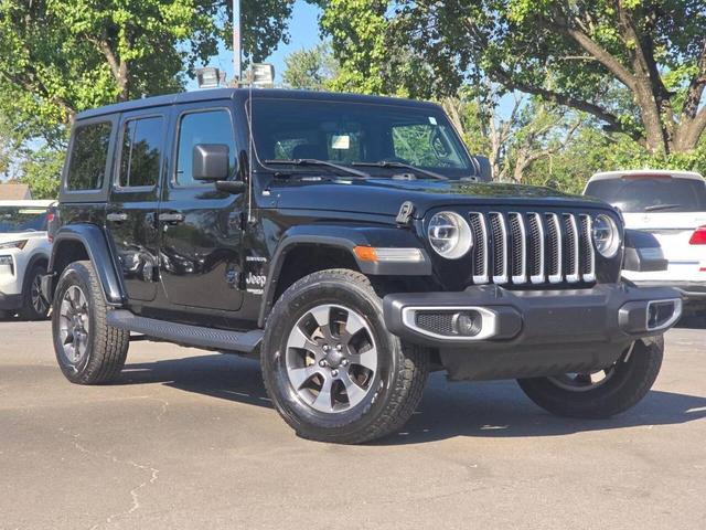 Photo of 2018 Black Jeep Wrangler Unlimited