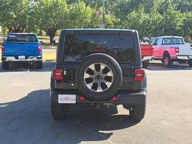Photo of 2018 Black Jeep Wrangler Unlimited
