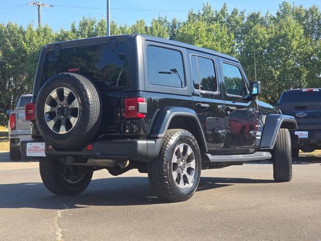 Photo of 2018 Black Jeep Wrangler Unlimited
