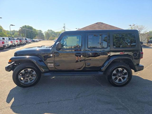 Photo of 2018 Black Jeep Wrangler Unlimited