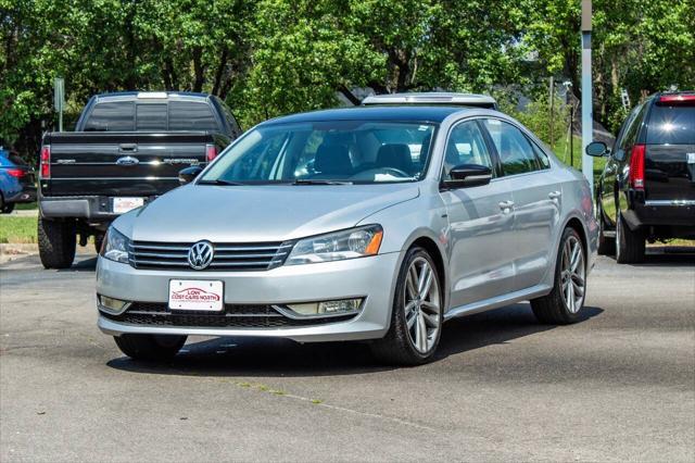 2015 Volkswagen Passat