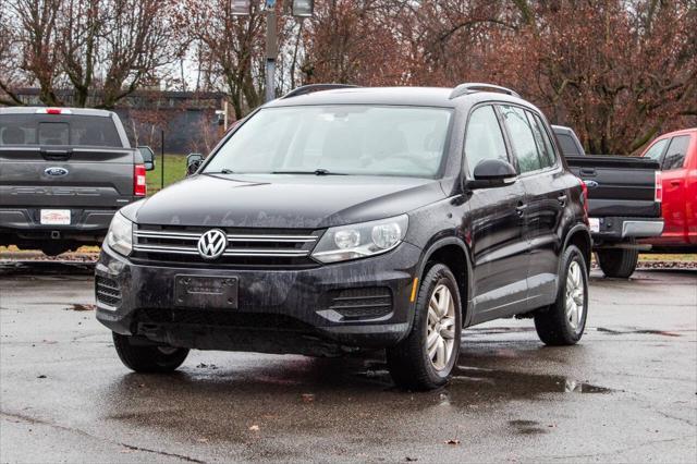 2016 Volkswagen Tiguan