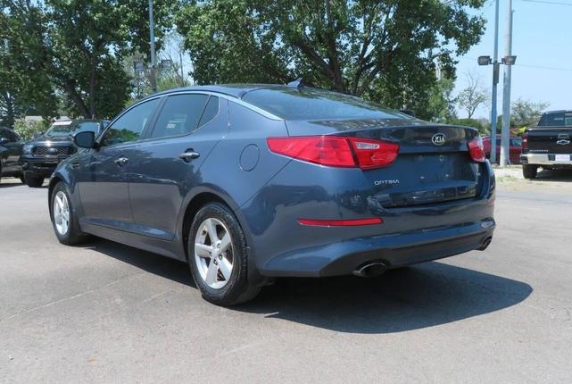 Photo of 2015 Blue Kia Optima