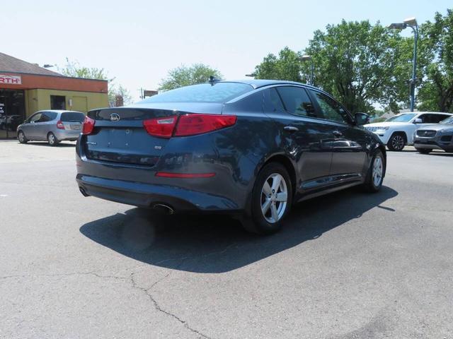 Photo of 2015 Blue Kia Optima