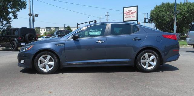 Photo of 2015 Blue Kia Optima