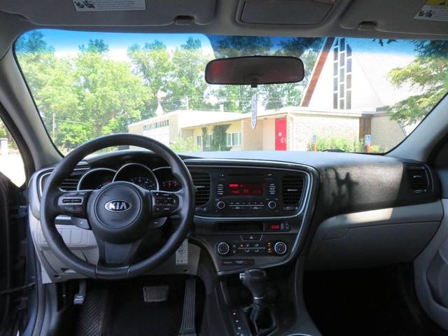 Photo of 2015 Blue Kia Optima