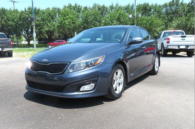 Photo of 2015 Blue Kia Optima