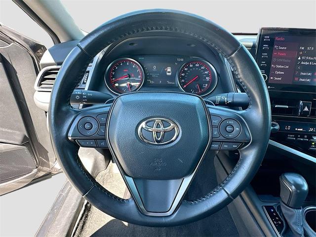 Photo of 2023 Predawn Gray Mica Toyota Camry