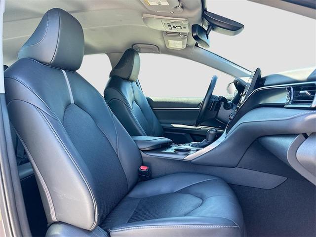 Photo of 2023 Predawn Gray Mica Toyota Camry