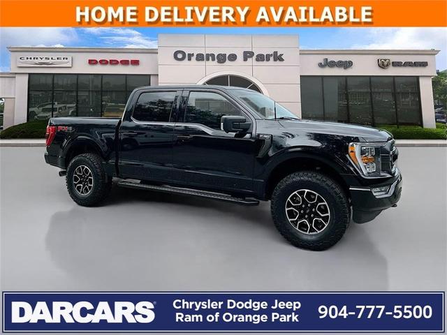 Photo of 2022 Black Metallic Ford F-150