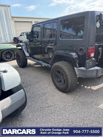 2018 Jeep Wrangler Jk Unlimited