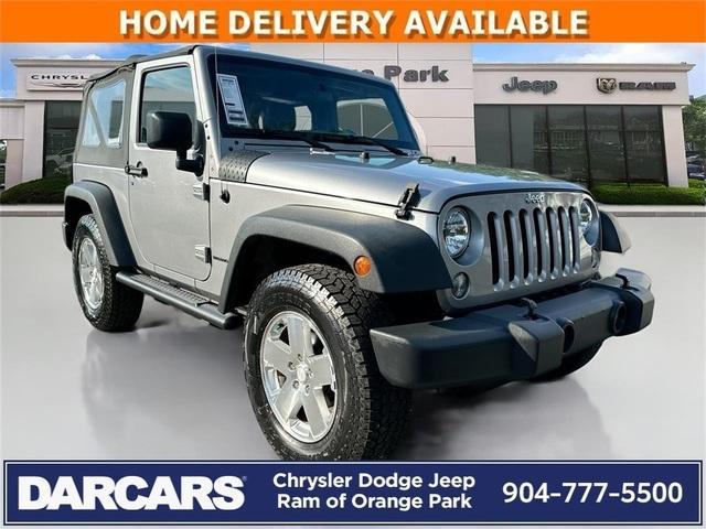 2018 Jeep Wrangler Jk