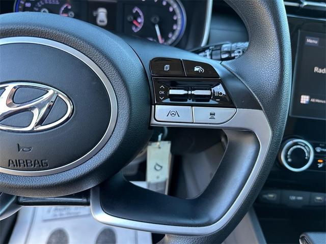 Photo of 2023 Shimmering Silver Hyundai TUCSON