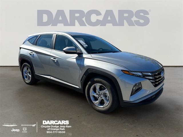 Photo of 2023 Shimmering Silver Hyundai TUCSON