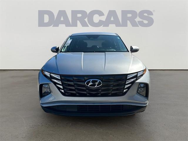 Photo of 2023 Shimmering Silver Hyundai TUCSON