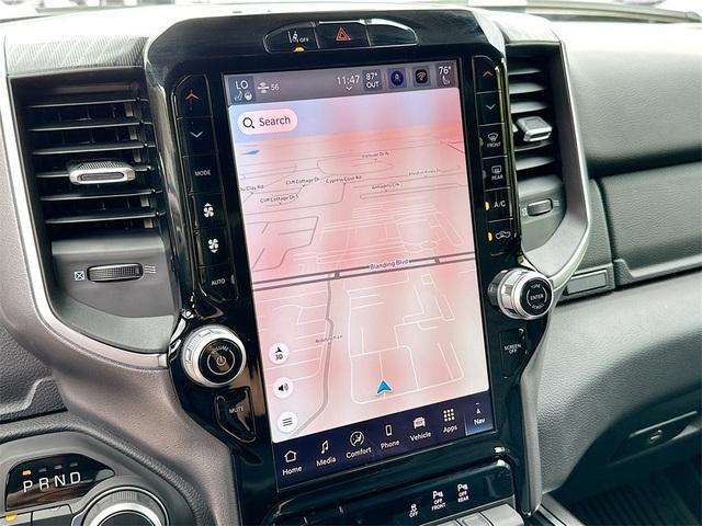 Photo of 2025 Hydro Blue Pearlcoat RAM 1500