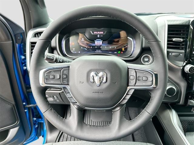 Photo of 2025 Hydro Blue Pearlcoat RAM 1500