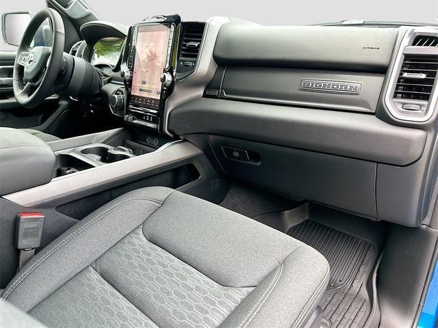 Photo of 2025 Hydro Blue Pearlcoat RAM 1500