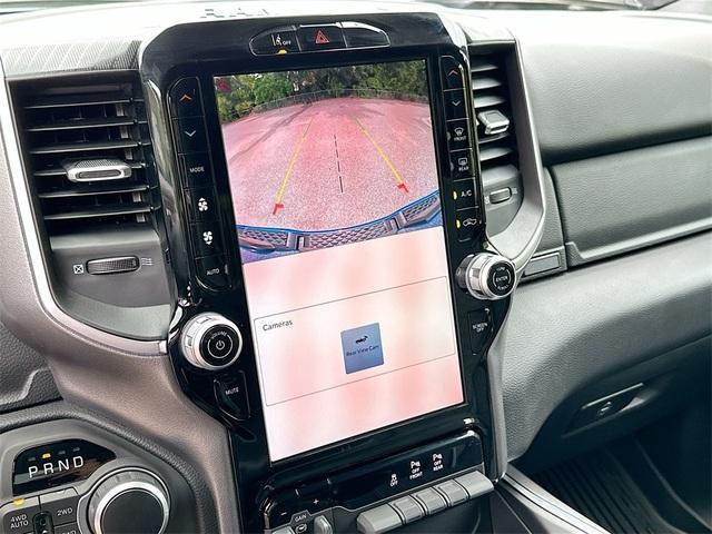 Photo of 2025 Hydro Blue Pearlcoat RAM 1500