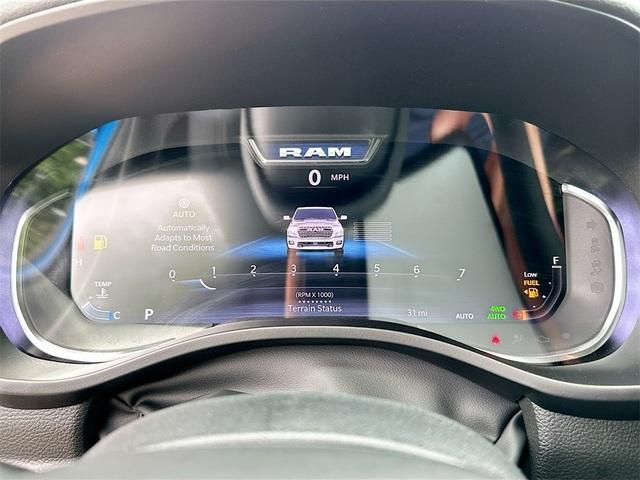 Photo of 2025 Hydro Blue Pearlcoat RAM 1500