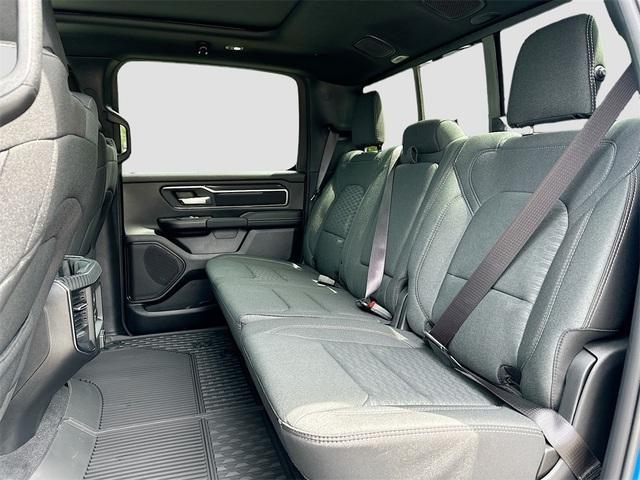 Photo of 2025 Hydro Blue Pearlcoat RAM 1500