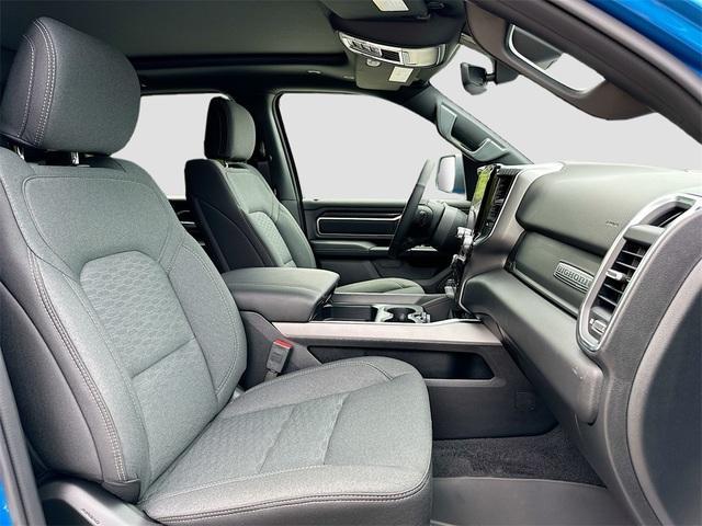 Photo of 2025 Hydro Blue Pearlcoat RAM 1500