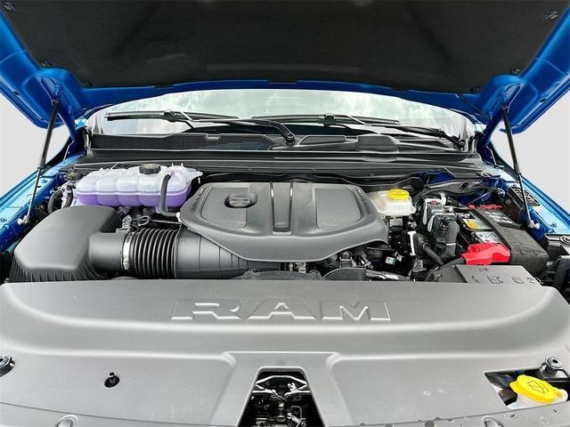 Photo of 2025 Hydro Blue Pearlcoat RAM 1500