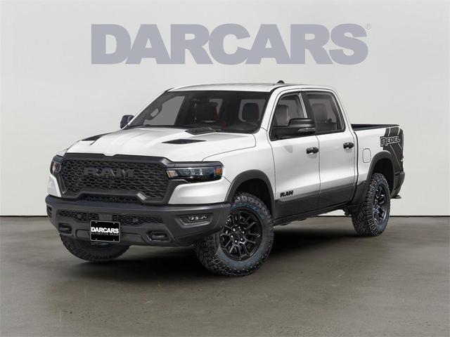 Photo of 2026 Bright White Clearcoat RAM 1500