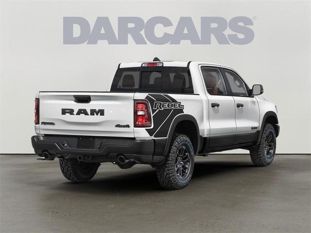 Photo of 2026 Bright White Clearcoat RAM 1500