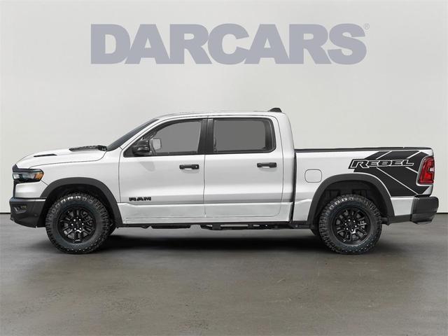 Photo of 2026 Bright White Clearcoat RAM 1500