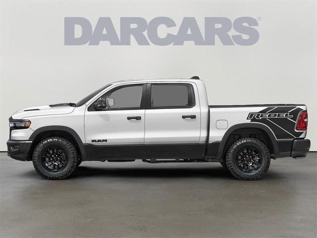 Photo of 2026 Bright White Clearcoat RAM 1500