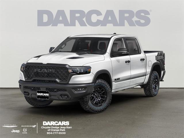 Photo of 2026 Bright White Clearcoat RAM 1500