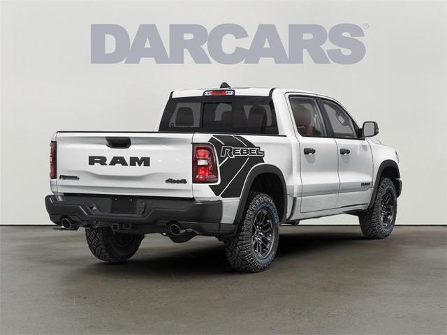 Photo of 2026 Bright White Clearcoat RAM 1500