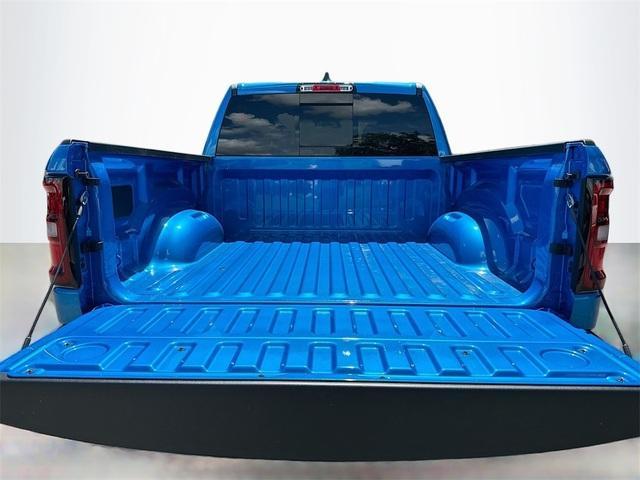 Photo of 2025 Hydro Blue Pearlcoat RAM 1500