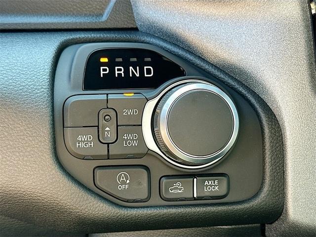 Photo of 2025 Hydro Blue Pearlcoat RAM 1500