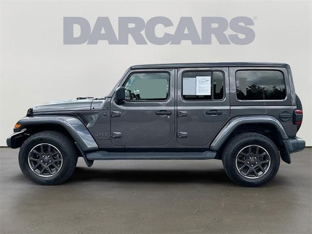 Photo of 2021 Granite Crystal Clearcoat Metallic Jeep Wrangler Unlimited