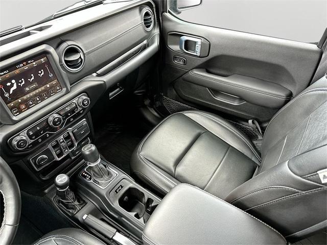 Photo of 2021 Granite Crystal Clearcoat Metallic Jeep Wrangler Unlimited