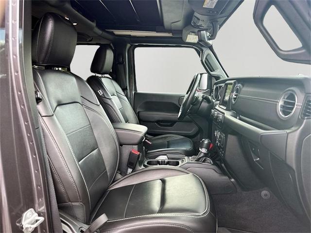 Photo of 2021 Granite Crystal Clearcoat Metallic Jeep Wrangler Unlimited
