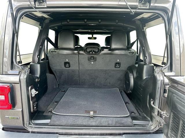 Photo of 2021 Granite Crystal Clearcoat Metallic Jeep Wrangler Unlimited
