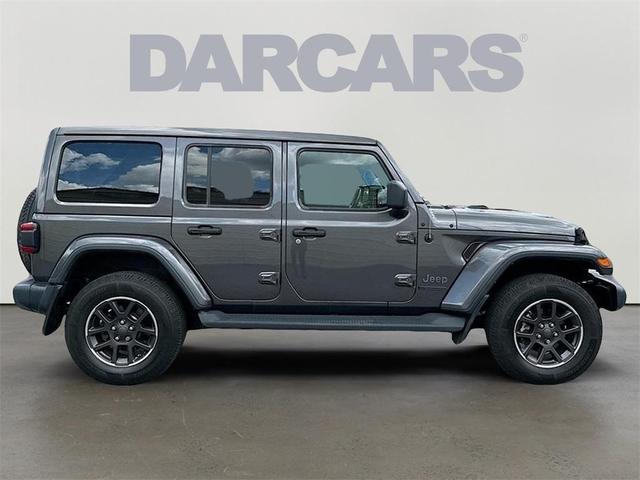 Photo of 2021 Granite Crystal Clearcoat Metallic Jeep Wrangler Unlimited