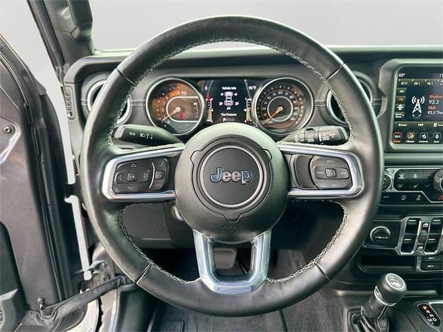 Photo of 2021 Granite Crystal Clearcoat Metallic Jeep Wrangler Unlimited