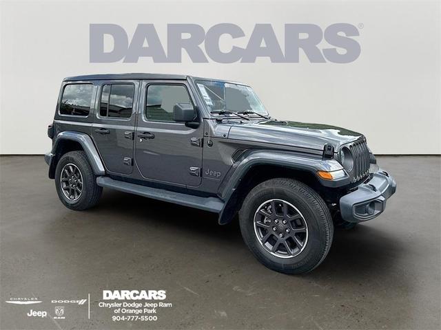 Photo of 2021 Granite Crystal Clearcoat Metallic Jeep Wrangler Unlimited