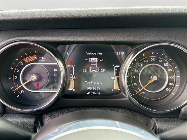 Photo of 2021 Granite Crystal Clearcoat Metallic Jeep Wrangler Unlimited