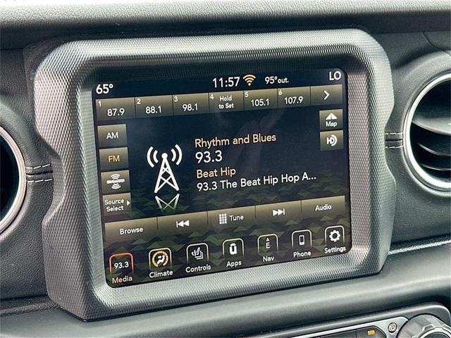 Photo of 2021 Granite Crystal Clearcoat Metallic Jeep Wrangler Unlimited