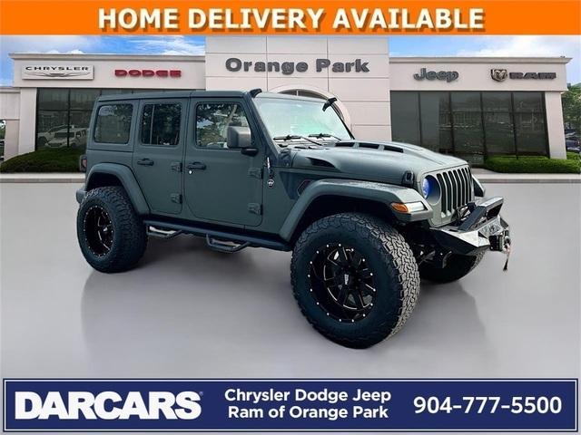 2019 Jeep Wrangler Unlimited